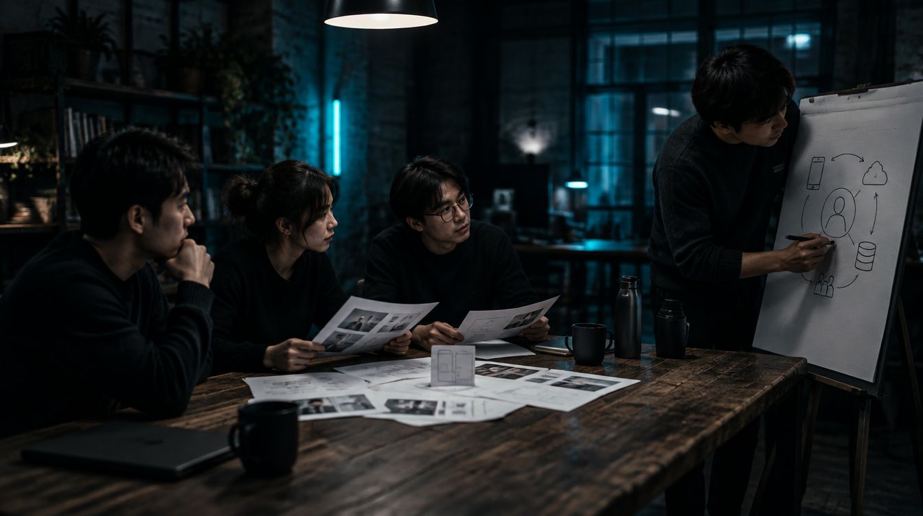 스타트업 인큐베이팅 — 스타트업·사내벤처 AI 인큐베이팅
