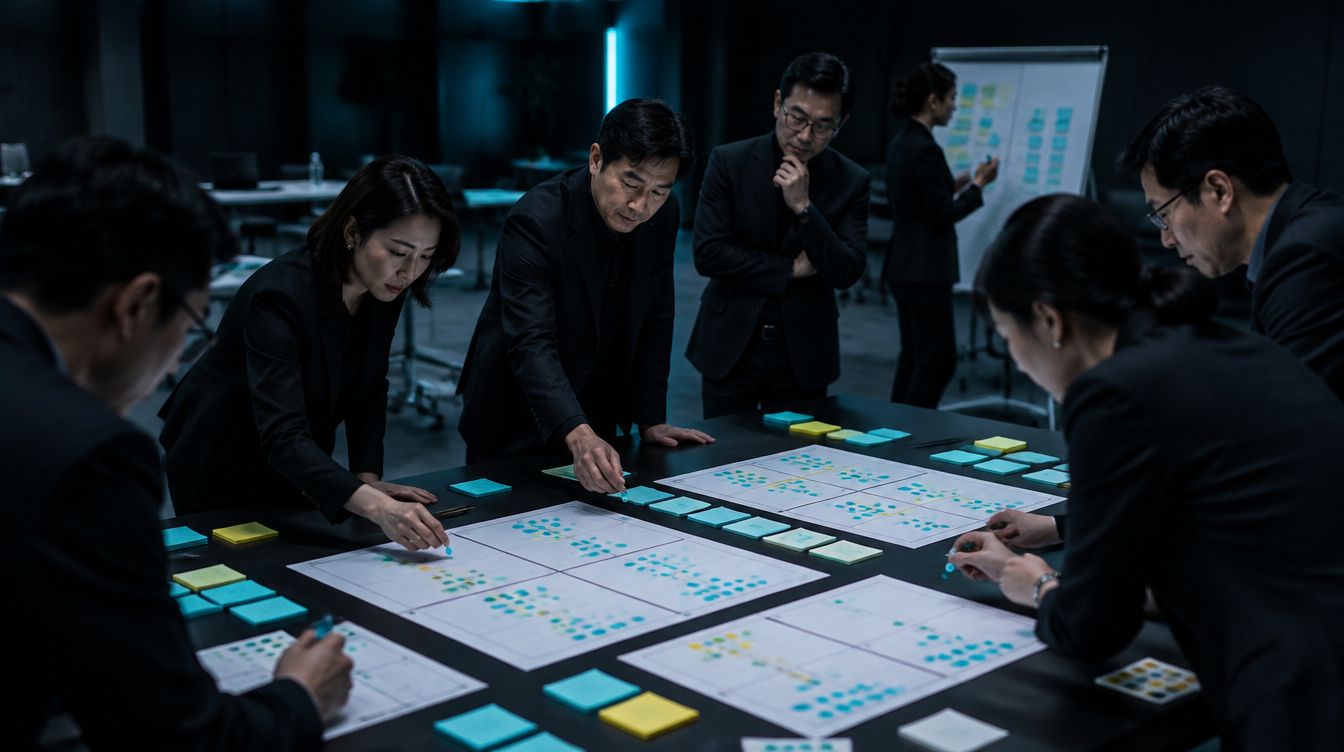 AI 전략 워크숍 — 리더십 AI 전략 워크숍